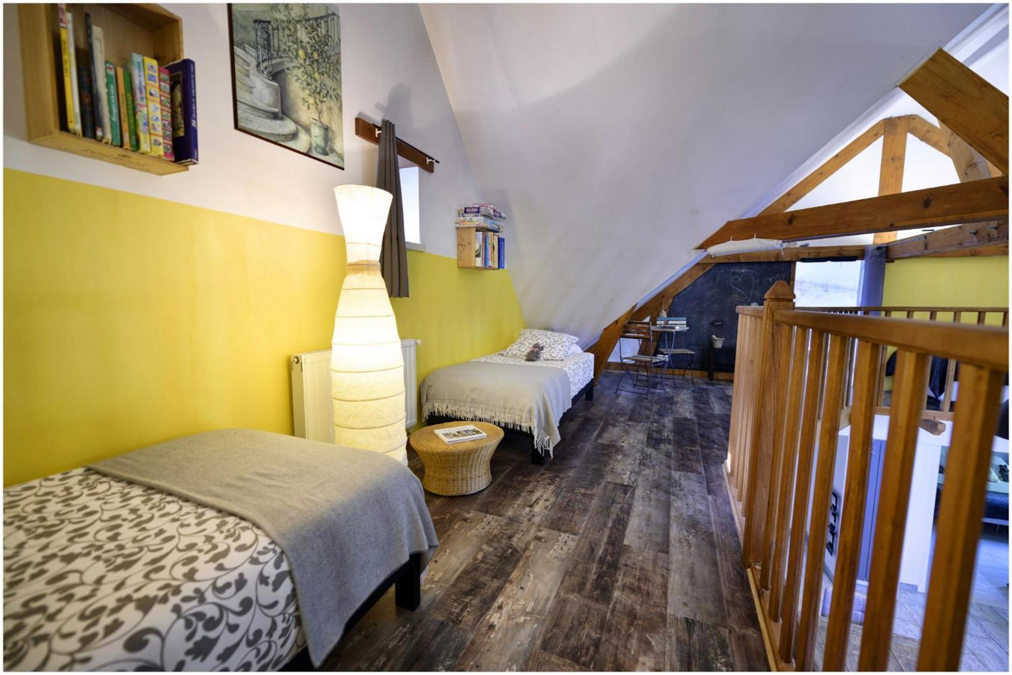 Les 2 Gites Des Chambres De Capucine Carcagny Quarto foto