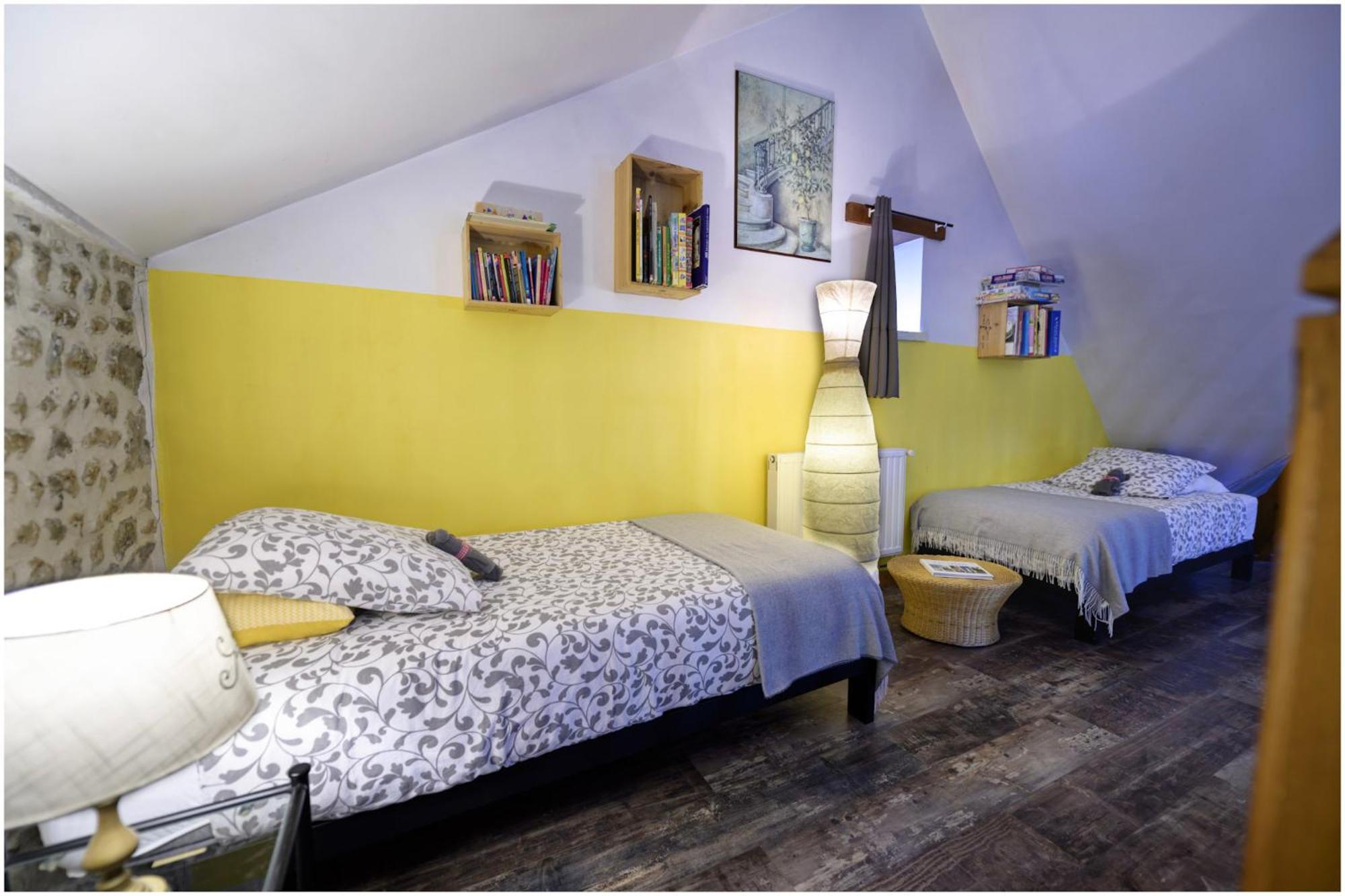 Les 2 Gites Des Chambres De Capucine Carcagny Quarto foto